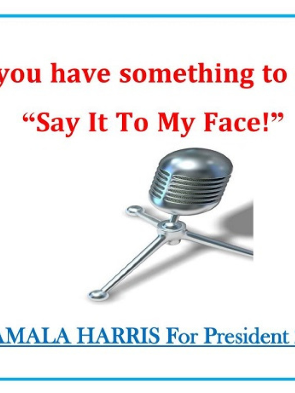 Kamala Harris for President T-Shirt 3