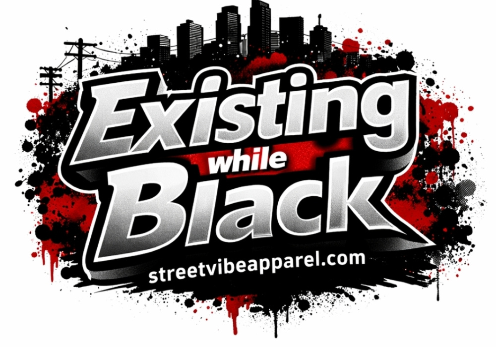 Existing While Black T-Shirts